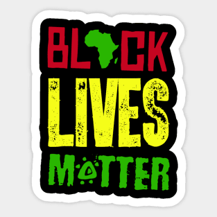 Elevate Black Voices Sticker